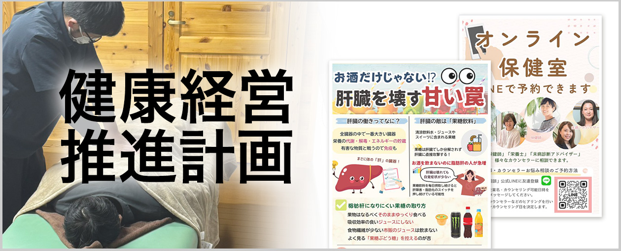 健康経営推進計画